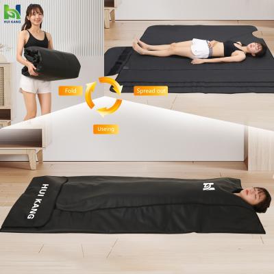 Cina 110V-240V Remote Control Color Customized Infrared Sauna Blanket per la disintossicazione dimagrante in vendita