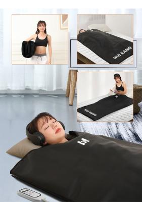 China Whole Body Far Infrared Sauna Blanket Heater Carbon Fiber Heating Wire 50HZ Frequency for sale