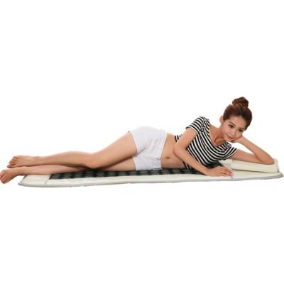 China Jade Stone Far Infrared Heating Mat Sauna Mattress Pad EMF IEC Endorsed Certification for sale