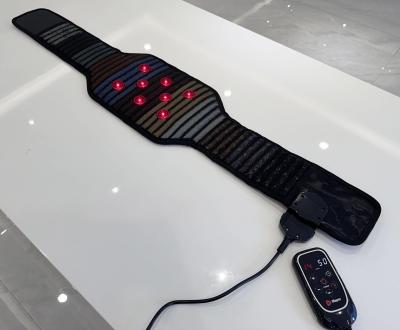 China Electric Heating PEMF Sauna Far Infrared Belt For Back Pain Waterproof for sale