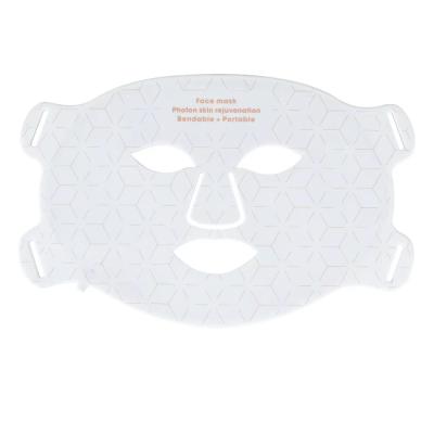 China Powerful Near Infrared Led Light Comfortable Silicone Mask with 7 Colors for Whole Face for Beauty and Skin Tone for sale