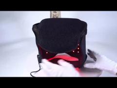 Red light cap with zipper