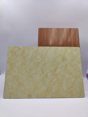 China PE Coated ACP Wood Cladding for sale