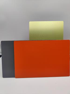 China PE Fire Resistant Composite Panels , 3mm Aluminium Composite Panel 2440mm Length for sale