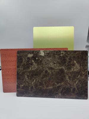 China Anodized Interior Wall Acp Sheet , Aluminium Composite Board 2mm for sale