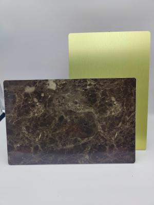 China Customizable Aluminum Interior ACP Sheet Board High Gloss Sandwich Type for sale