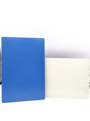 China PVDF Coating  Exterior Aluminium Composite Panel , Stone Grain ACP Panel Sheet for sale