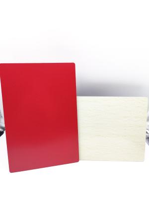 China High Strength PVDF Composite Panel , High Gloss 2mm Aluminium Composite Panel for sale