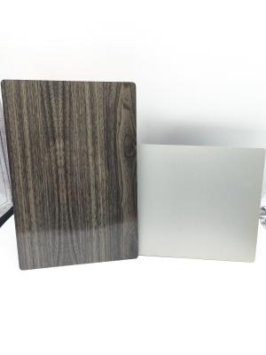 China PVDF Coating Mirror ACP Sheet Cladding 0.5mm Aluminium Layer Custom for sale