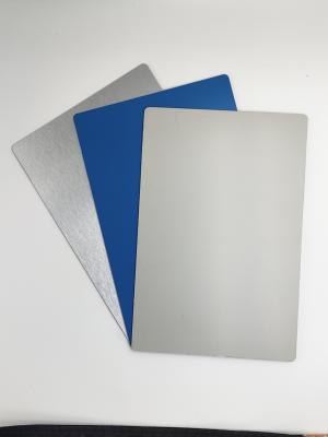 Chine Recouvrement composé en plastique anodisé ACP, feuille en aluminium de la finition 5mm de miroir à vendre