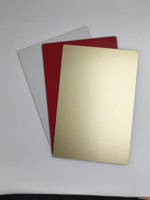 China Exterior Fire Rated Aluminium Composite Panel Cladding 0.5mm   For Ceiling for sale