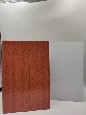 China 3.0mm Fire Rated ACP Sheets With Mirror Finish Customized Size Aluminium Composite Panel for sale