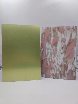 China Fire Rated ACP Panels, Customizable Size, Mirror Finish Surface, 6.0mm Thickness for sale