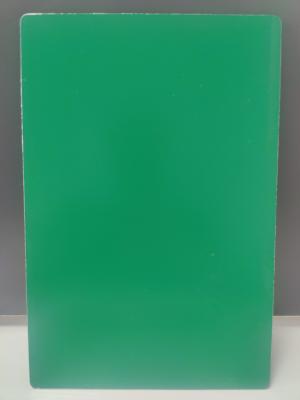 China Custom Size PVDF ACP Sheets 2.0mm Thickness Mirror Finish 0.2mm Aluminum Layer For Store Signage Boards for sale