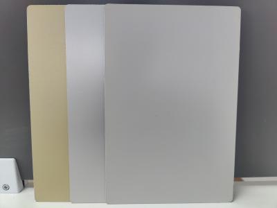 China PVDF ACP Sheets With Mirror Finish 5.0mm Thickness 0.3mm Aluminum Layer Custom Size For Office Ceilings for sale