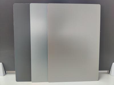 China Lightweight PVDF ACP Sheets For School Partitions 4.0mm Thickness Anodized Coating Solid Color for sale