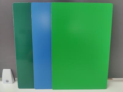 China PVDF ACP Sheets With High Gloss Finish 4.0mm Thickness 0.18mm Aluminum Layer For Restaurant Walls for sale