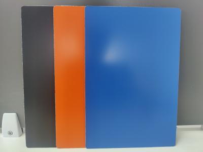 China HDPE Coated PVDF ACP Sheets 6.0mm Thickness Special Effects Surface 0.15mm Aluminum Layer For Hotel Interiors for sale