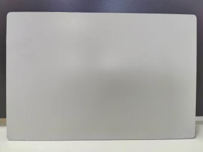 China Custom Size PE Aluminum Composite Panel - 0.08mm Aluminum 2.0mm Thickness Solid Color for Café Walls for sale