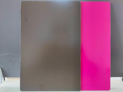 China PE Aluminum Composite Panel HDPE Coating Mirror Finish 3.0mm Thickness For Interior Decorations for sale