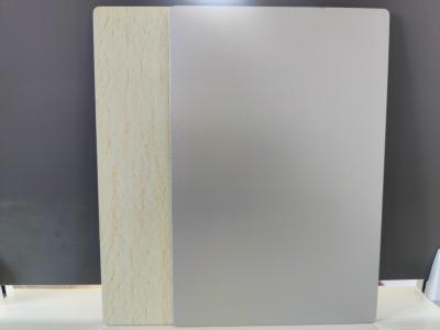 China PE Aluminum Composite Panel For Curtain Wall 0.5mm Aluminum Layer Brushed Finish en venta