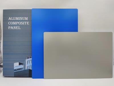 China Exterior ACP Sheet With Anodized Coating 5.0mm Panel Mirror Finish For Billboards for sale