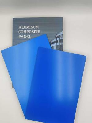 China Fire Rated ACP Sheets - 3.0mm Panel , Brushed Finish , Ideal for High-Security Office Interiors for sale