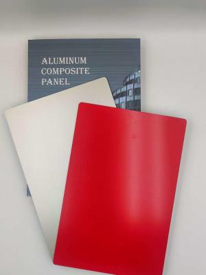 China Fire Rated Aluminum Cladding Sheets 3.0mm Core Anodized Finish For Coastal Area Applications for sale