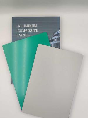 China Fire Rated ACP Sheets - Mirror Surface , Polyester Coated , Customizable for Safety-Driven Designs for sale