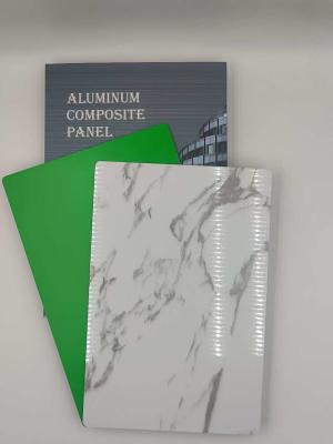 China Fire Rated ACP Sheets - Regular Color , 0.5mm Aluminum Layer , Suitable for Fire-Safe Ceilings for sale