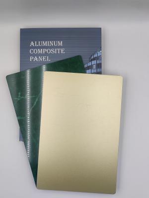 Cina Fabbricazione di fogli ACP resistenti al fuoco Di colore solido Finitura spessore 4 mm Durabile per pareti impermeabili in vendita