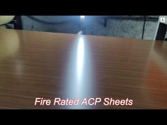 facade fire rated acp sheets 2.0mm  plactic  for building decoration