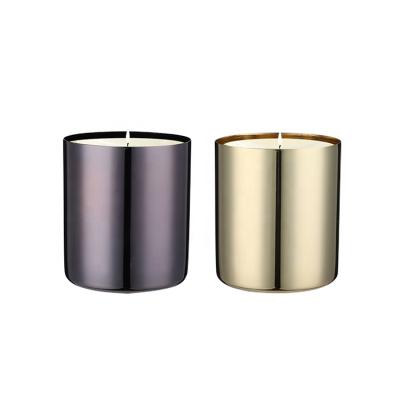 China Wholesale Copper Candle Cupn, Candle Holder Metal Home Decoration Gold Cup for sale