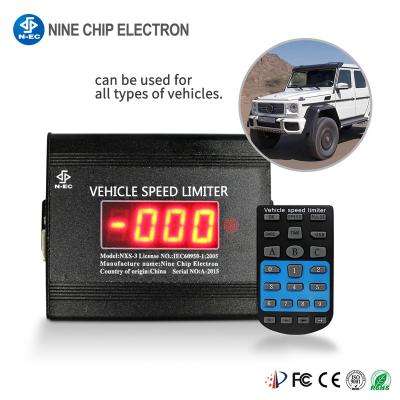 China -35â „ ƒ - 50â „ ƒ Electronic Vehicle Speed ​​Limiter Speed ​​Limit Device Car Over Speed ​​Alarm for sale