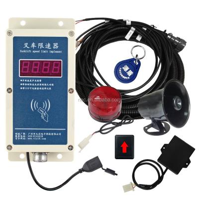 China Over Speed ​​Factory Price Forklift Safety Alarm Chilled Speed ​​Limiter And Alarm System for sale