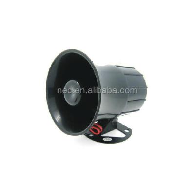 China Plastic Mini Electronic Horn Loudspeaker 30w 125db Black Police Sirens, Mini And Good And Good Mini Car Electronic Siren for sale