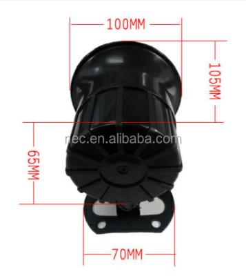 China 24 Black Plastic Buffalo Horn, Hot Selling Horn Speaker And Black Air Horn for sale