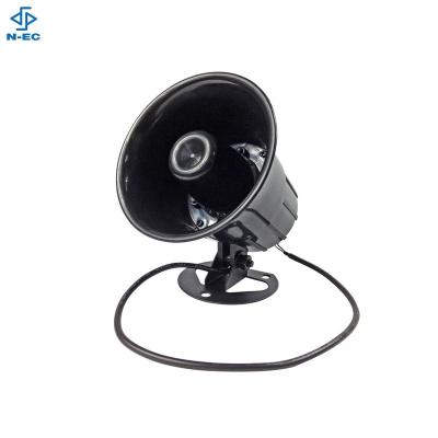 China ABS Auto Programmable Alarm Horn Speaker For Car for sale