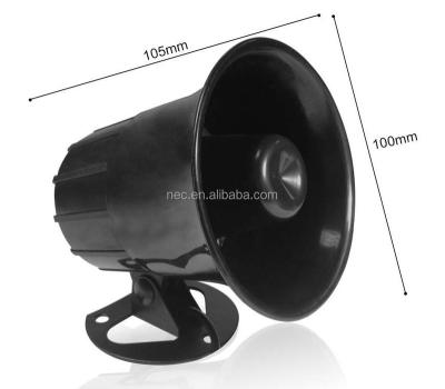 China 2016 plastic car horn music auto multi sound horn for cars,recordable car horn for sale