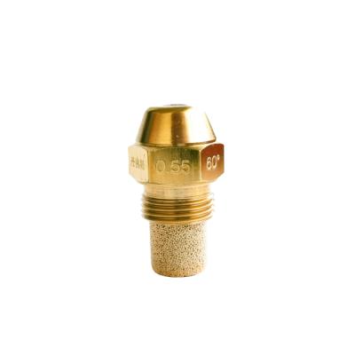 China Exhaust Gas Burning Danfoss Oil Burner Nozzle 0.55 60 Degree With Solid Burner Nozzle for sale