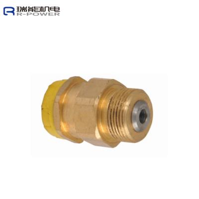 China Used In Weishaupt Oil Burners Cooper For WS-MS5-9# Nozzle Head Used In Weishaupt Oil Burners for sale