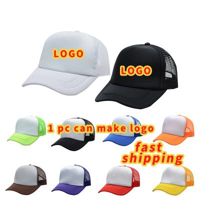 China Wholesale High Quality JOINT Gorras Trucker Hat Blank Custom Mesh Trucker Hats for sale