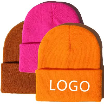 China Colors Mens COMMON Beanies Women Acrylic Knit Trawler Beanie Hat Warm Winter Hats Caps for sale