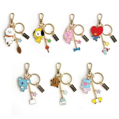 China Custom Logo Cute Personalized Metal Souvenir Key Chain Keychain Eco-friendly Promotion for sale