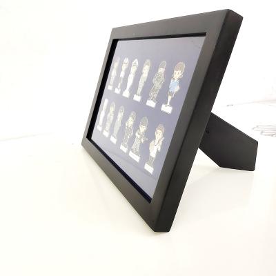 China Custom Wooden Photo Frame Decoration 30x20cm Photo Frame Home Wedding Wooden Photo Frame for sale