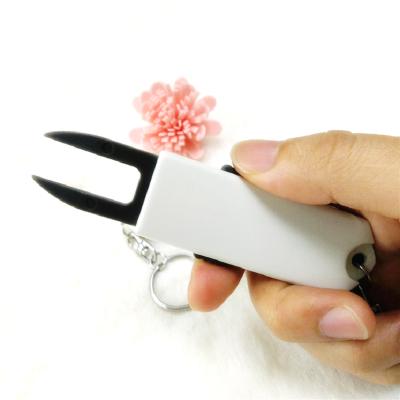 China Flexible High Quality Plastic Rubber Tool Custom Tool ABS Clod Clod Key Chain for sale