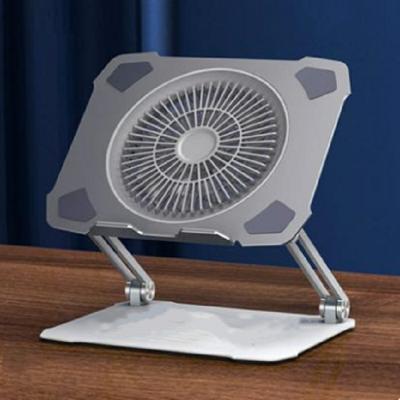 China 24.5x31.5x6.8cm Large Anti-Slip Aluminum Vertical Stand w/h USB Stand Cooler Cooler Guangzhou Supplier Silicone Laptop Fan Gaming Notebook Cooling for sale