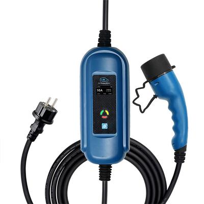 China 16 Amp 220V Iec62196 Ev Charger Schuko Plug Quick 16AM T2 2 for sale