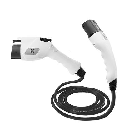 China Type 1 001 to type - 2 ev 16a 32a 250v charging type j1772 - 2 to 62196 vehicle charging cable for sale