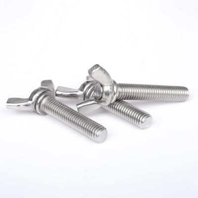 China Wholesales SS304 Stainless Steel Drywall Screw Stainless Steel Butterfly Bolt for sale